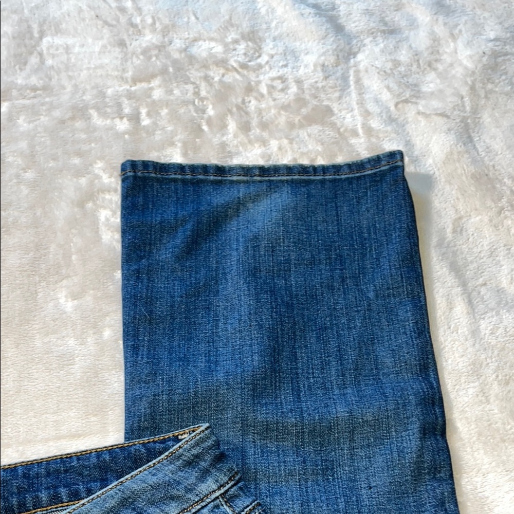 NWT Joe’s Jeans The Honey Curvy Booty Fit Shae Distressed Flare Denim Blue 29X34 - Picture 6 of 16